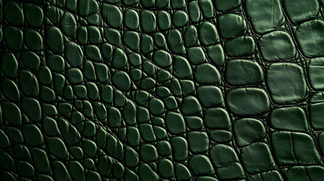Crocodile skin texture. Background pattern crocodile alligator skin. Reptile skin closeup