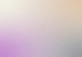 Grainy noisy poster background, orange light pink dark gray color wave backdrop abstract header banner design