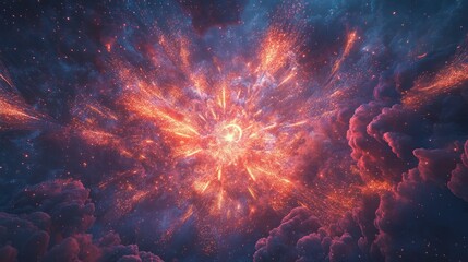 Cosmic Explosion in the Sky