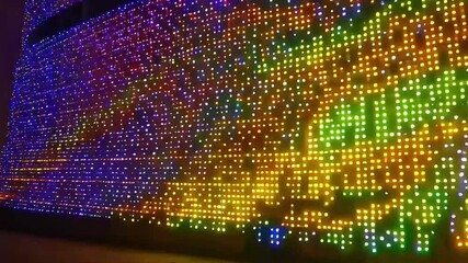 Neon Mosaic Pulsations