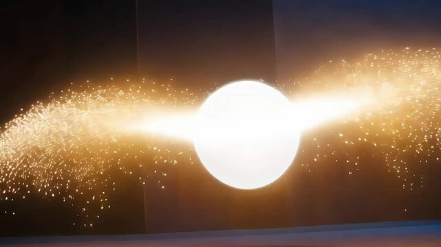 Energy Orb Implosion