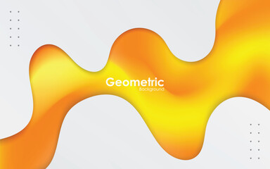 abstract gradients orange and white background