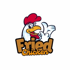 Fried Chicken Logo