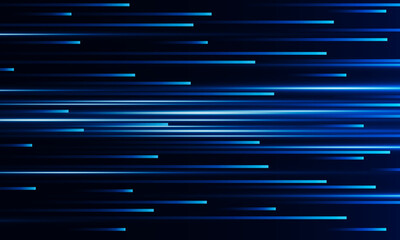 Abstract speed Light of technology background Hitech communication concept innovation background vector design.