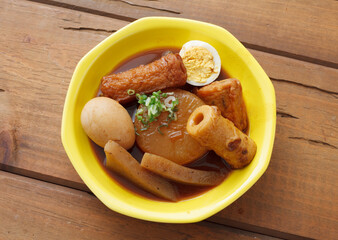 味噌おでん