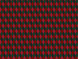 クリスマスカラーのパターン（シームレスパターン）※パターンスウォッチデータを残しています。