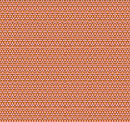 Small multicolor geometric decorative background Abstract geometric seamless pattern in soft pastel autumn colors