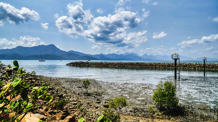 Hinchinbrook Harbor North Queensland Australia