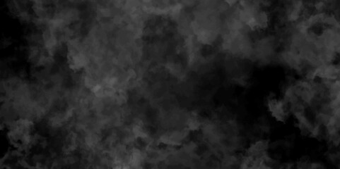 Abstract smoke on black and Fog background. Isolated black background. fume overlay design and smoky effect for photos design.	