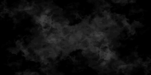 Abstract smoke on black and Fog background. Isolated black background. fume overlay design and smoky effect for photos design.	