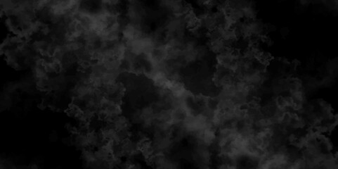Abstract smoke on black and Fog background. Isolated black background. fume overlay design and smoky effect for photos design.	