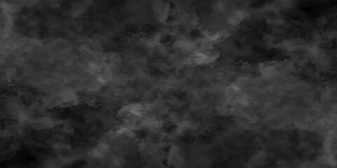 Abstract smoke on black and Fog background. Isolated black background. fume overlay design and smoky effect for photos design.	