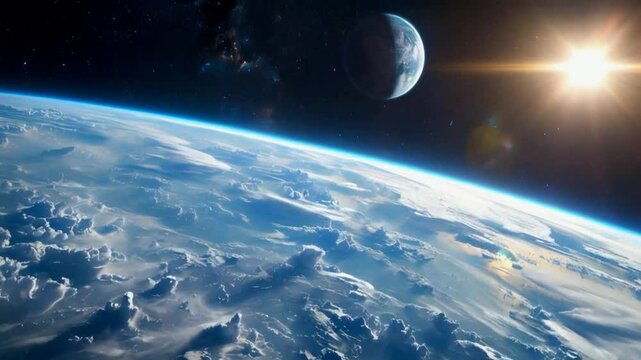 the atmosphere of space that everyone doesn't know yet