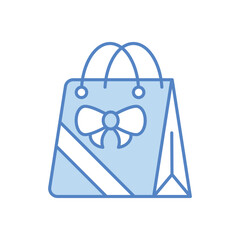 Gift Bag vector icon