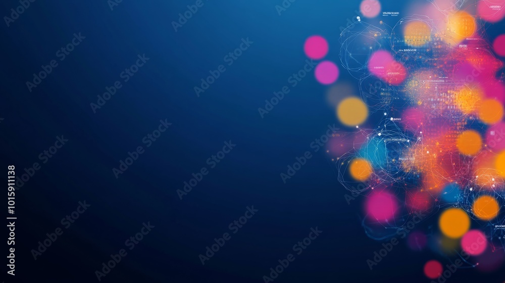 Poster a vibrant design showcases colorful chat bubbles arranged to form a globe, featuring various languag