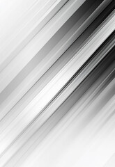 Obraz premium A black and white photo featuring diagonal lines. Suitable for graphic design projects