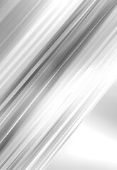 Fototapeta premium Abstract background diagonal speed motion light grey white background with diagonal lines 