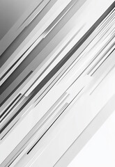 Obraz premium Abstract background diagonal speed motion light grey white background with diagonal lines 