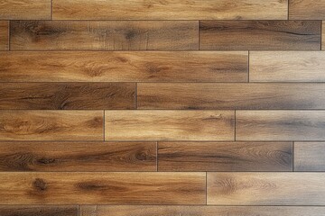 Fototapeta premium Wood flooring texture background. Perfect for presentations, home decor, or design projects.