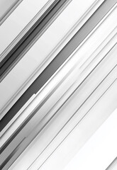 Obraz premium Minimal geometric white light background abstract design white background with diagonal lines 