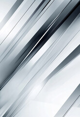 Fototapeta premium Trendy geometric neomorphism. Universal minimal 3d sale modern backdrop.white lines series background