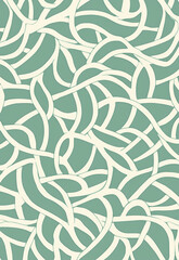 abstract and minimalist seamless pattern presentation design, simple flat illustration ,highly detailed illustrations
