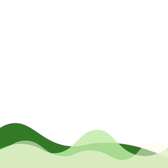 Business Wave Footer