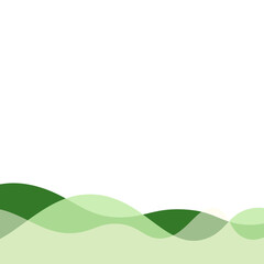 Business Wave Footer