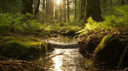 Obraz premium Celebrate the beauty and diversity of our planet's ecosystems on Habitat Day, highlighting the importance of preserving natural environments for future generations 