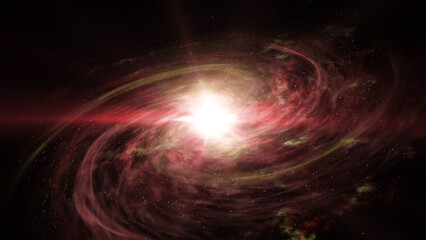 Obraz premium 宇宙の銀河の背景素材 