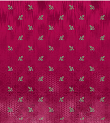 textile digital design art work allover and compose design art