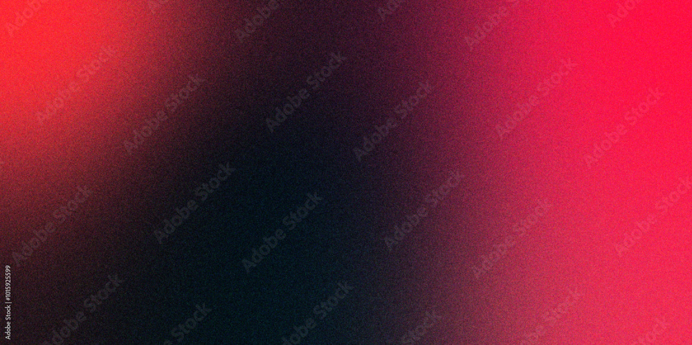Leinwandbilder pink and dark blending gradient background with grainy texture. digital grainy gradient with a color