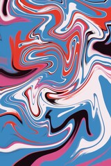 Obraz premium Cure wave color 