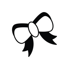 Gift Bow vector icon