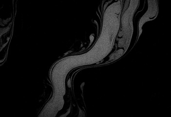 Marble black texture, wavy texture background	
