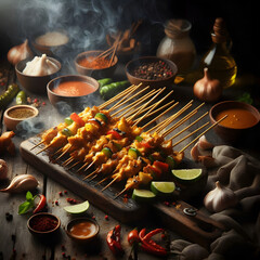 Sizzling Satay A Flavorful Journey of Spices