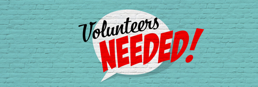 Volunteers needed