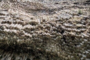 stone symphony basalt rock formation in armenia