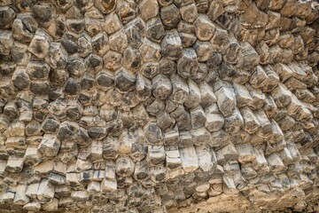 stone symphony basalt rock formation in armenia