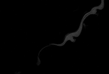 Marble black texture, wavy texture background	
