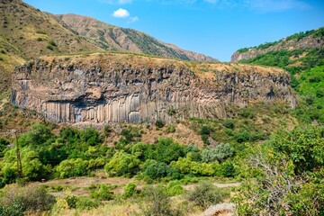 stone symphony basalt rock formation in armenia