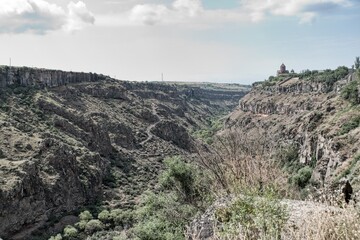 khosrov natural reservation park in armenia