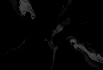 Marble black texture, wavy texture background	
