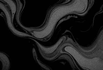Marble black texture, wavy texture background	
