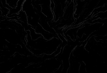 Marble black texture, wavy texture background	
