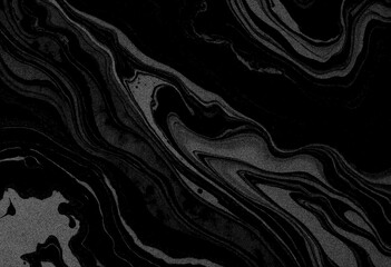 Marble black texture, wavy texture background	
