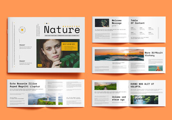 Magazine Layout