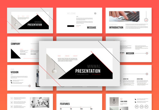 Minimal Presentation Template