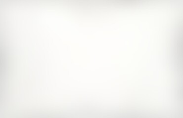 White blank smooth blur background. Stainless minimal empty backdrop graphic.