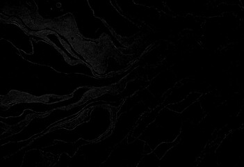 Marble black texture, wavy texture background	
